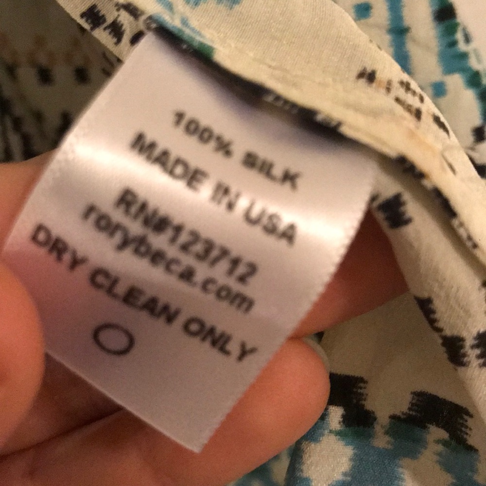 Rory Beca Patterned Tank - Picture 5 of 5